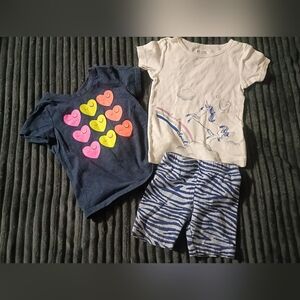 PREOWNED girls Clothes 2T